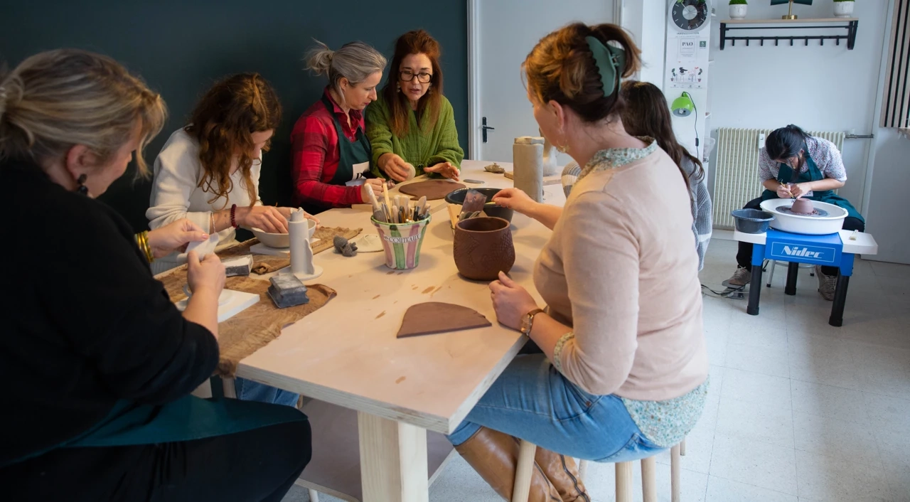 L'atelier de céramique PAO
